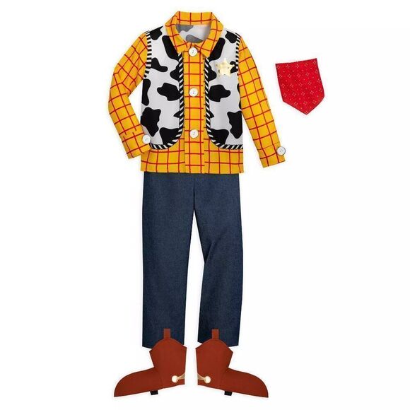 ✨DISNEY✨ NEW! Kids' Toy Story Costume Set: Woody + Buzz + Forky - Picture 3 of 16